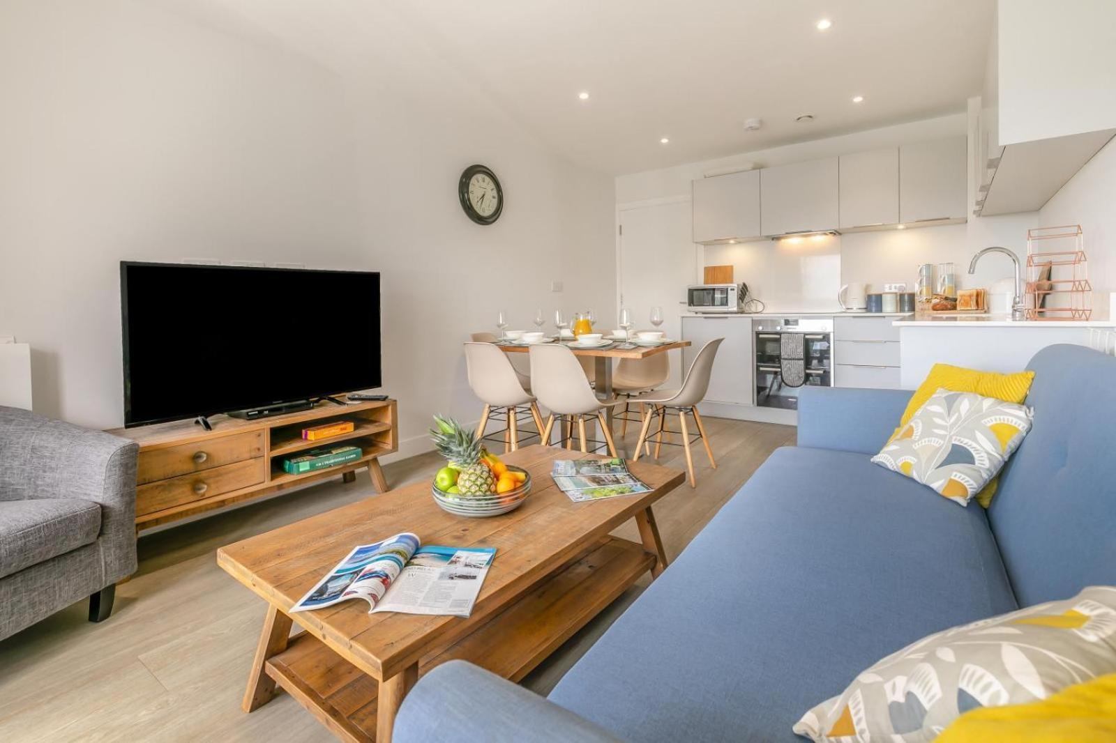 8 Woolacombe West - Luxury Apartment At Byron Woolacombe, Only 4 Minute Walk To Woolacombe Beach! Dış mekan fotoğraf