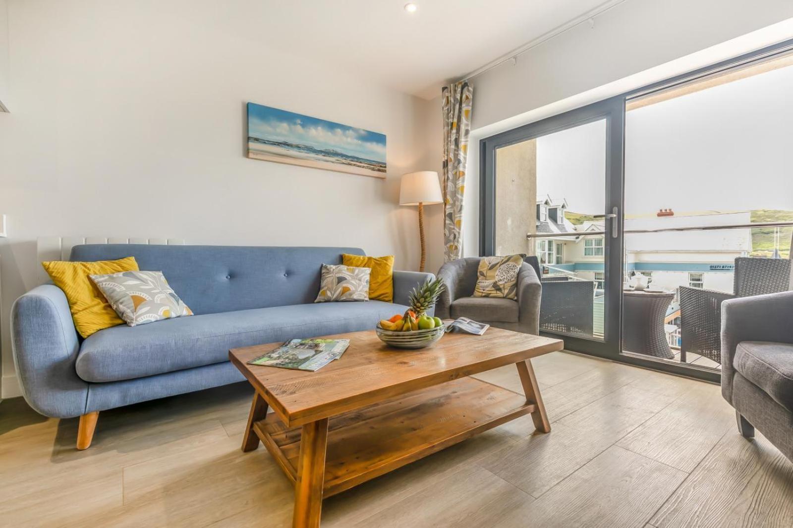 8 Woolacombe West - Luxury Apartment At Byron Woolacombe, Only 4 Minute Walk To Woolacombe Beach! Dış mekan fotoğraf