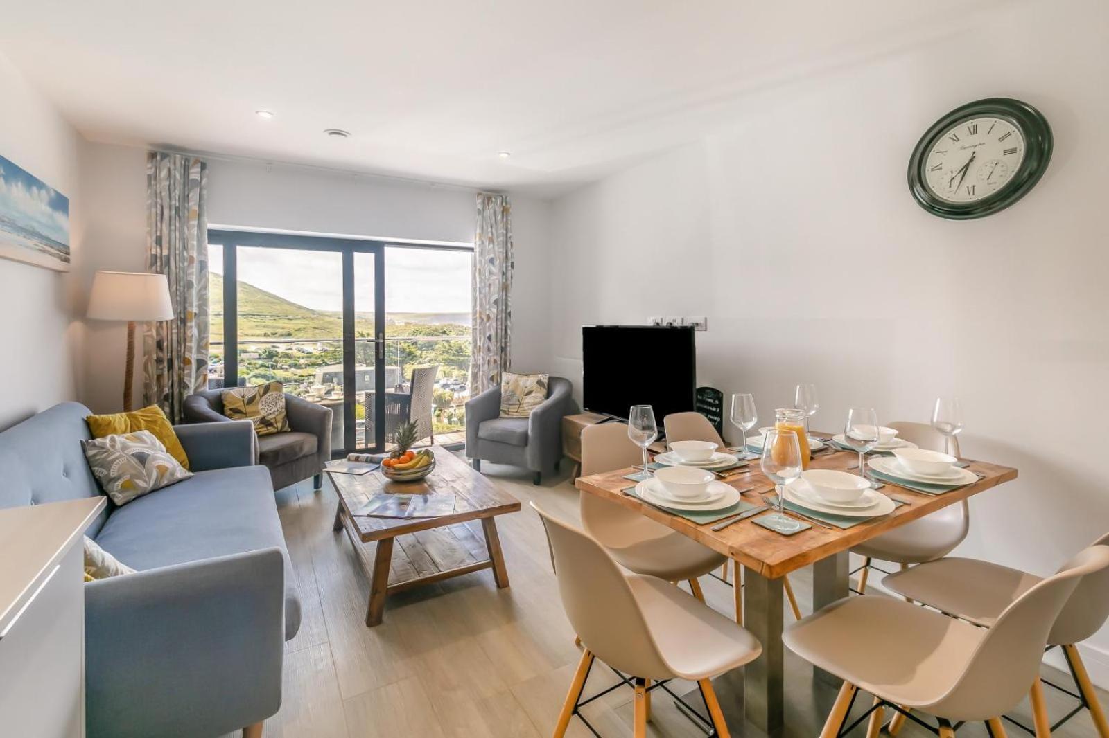 8 Woolacombe West - Luxury Apartment At Byron Woolacombe, Only 4 Minute Walk To Woolacombe Beach! Dış mekan fotoğraf