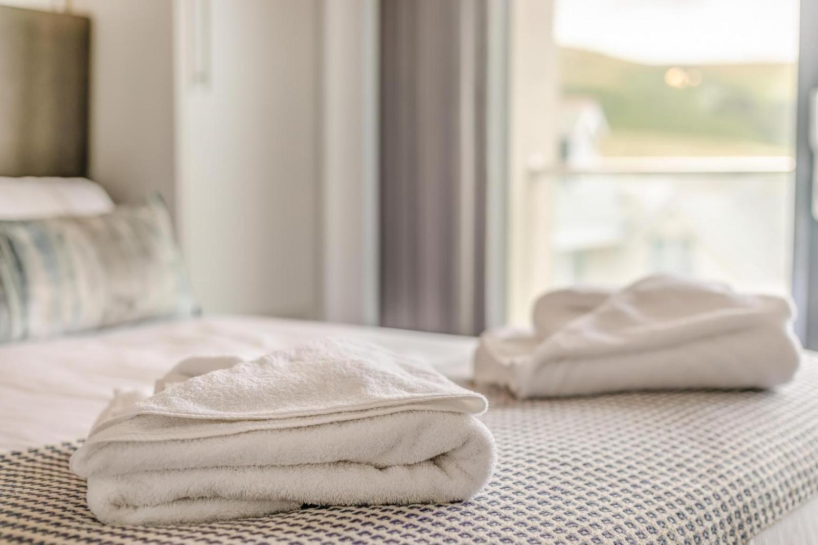 8 Woolacombe West - Luxury Apartment At Byron Woolacombe, Only 4 Minute Walk To Woolacombe Beach! Dış mekan fotoğraf