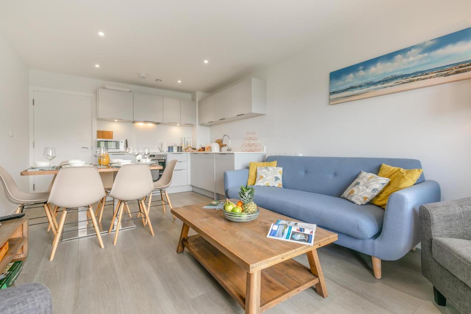 8 Woolacombe West - Luxury Apartment At Byron Woolacombe, Only 4 Minute Walk To Woolacombe Beach! Dış mekan fotoğraf