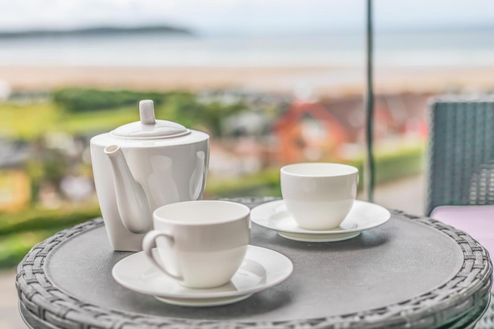 8 Woolacombe West - Luxury Apartment At Byron Woolacombe, Only 4 Minute Walk To Woolacombe Beach! Dış mekan fotoğraf